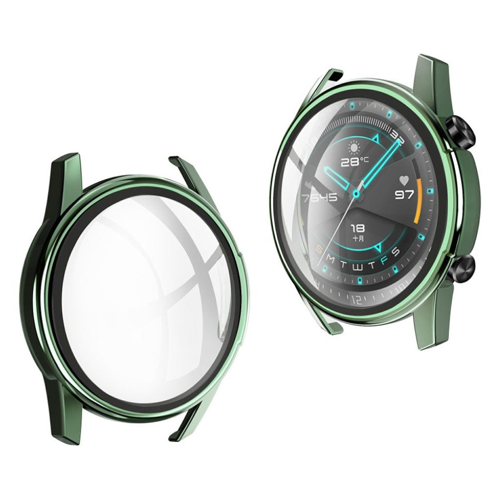 Rigtigt Godt Huawei Watch GT 2 46mm Plastik Cover - Grøn#serie_1