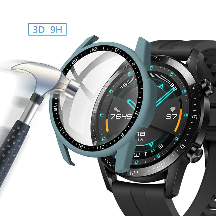 Vildt Godt Huawei Watch GT 2 46mm Silikone Cover - Blå#serie_3