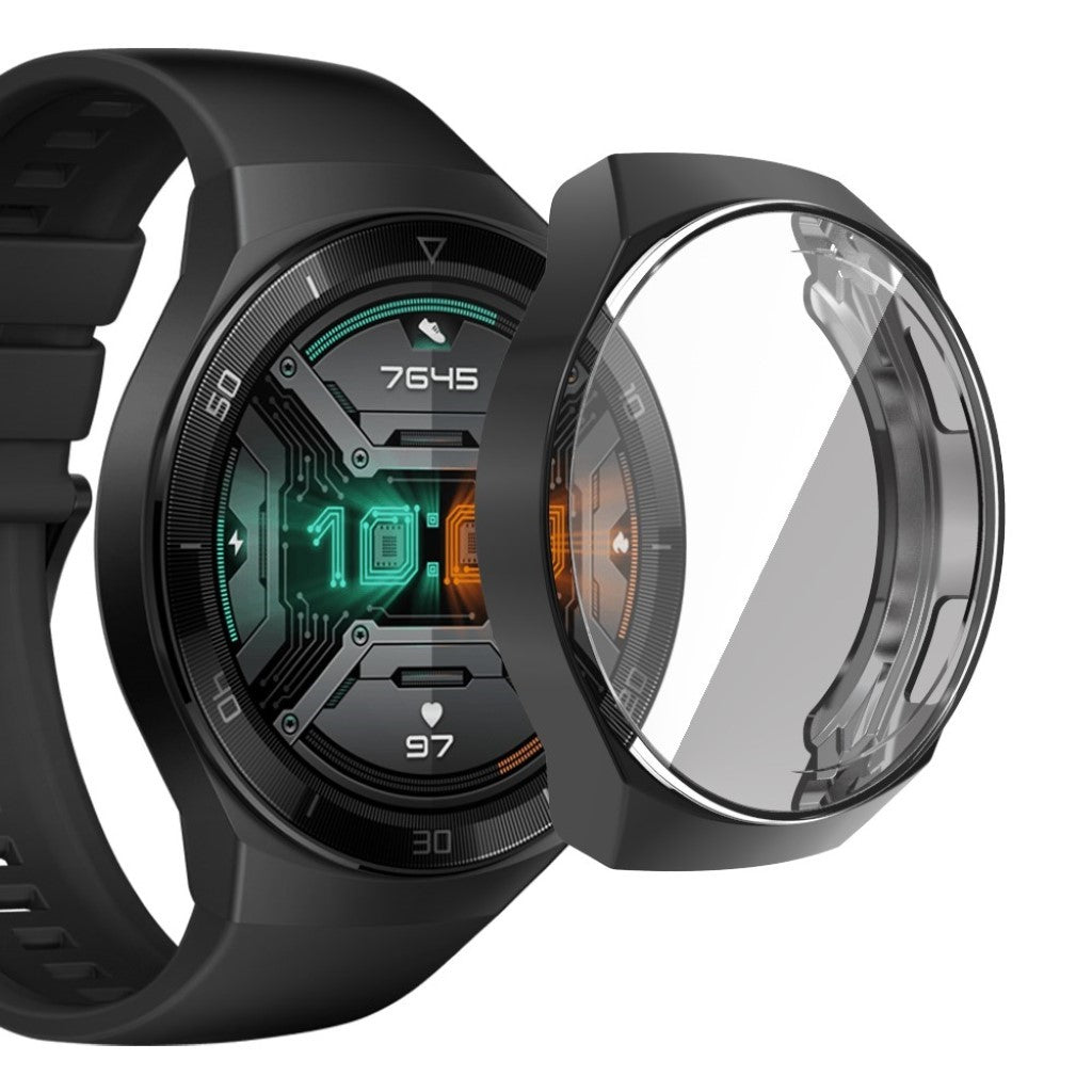 Rigtigt Godt Huawei Watch GT 2e Silikone Cover - Sort#serie_1