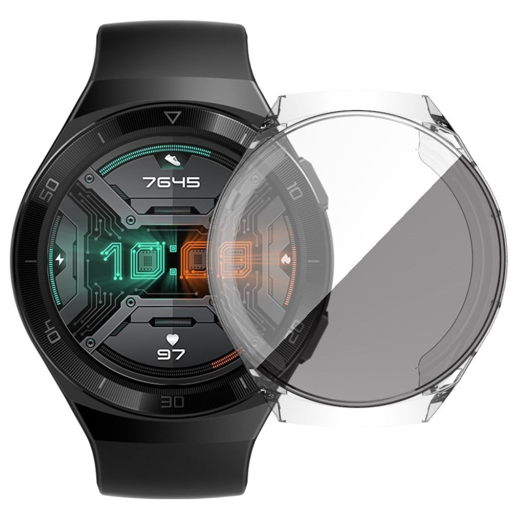Rigtigt Godt Huawei Watch GT 2e Silikone Cover - Gennemsigtig#serie_2
