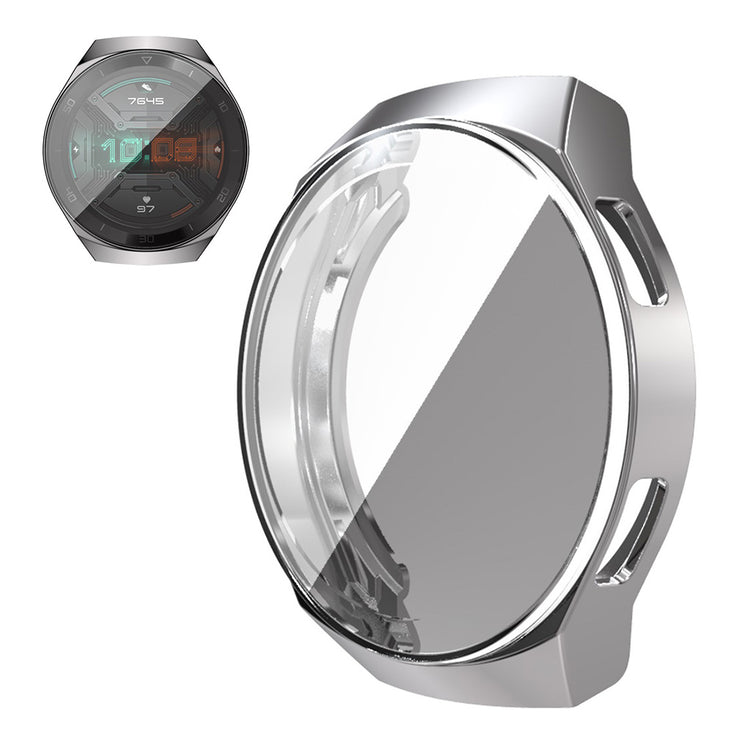Rigtigt Godt Huawei Watch GT 2e Silikone Cover - Sølv#serie_3