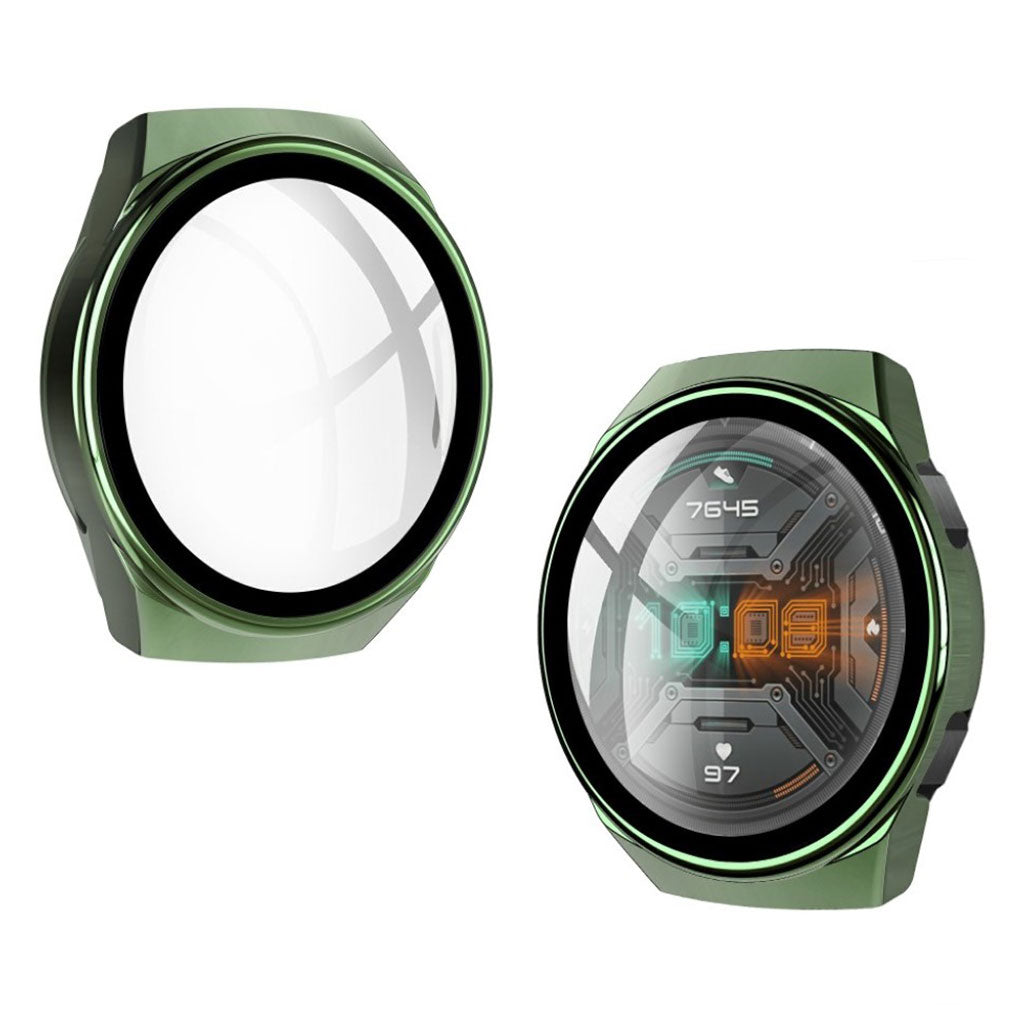 Alle Tiders Huawei Watch GT 2e Plastik Cover - Grøn#serie_6