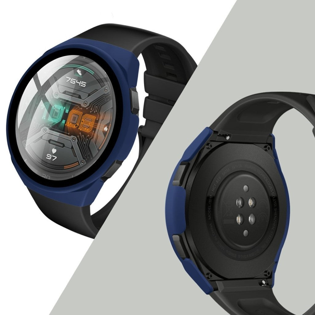 Vildt Fint Huawei Watch GT 2e Plastik Cover - Blå#serie_9