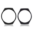 Fed Cover med Skærmbeskytter i Silikone og Hærdet Glas passer til Huawei Watch GT 2e