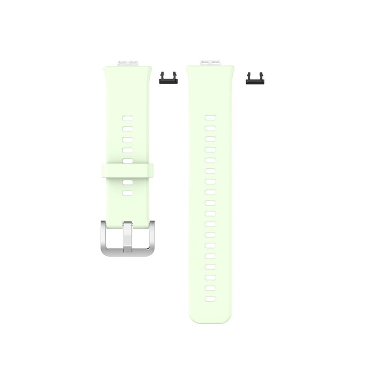 Super smuk Huawei Watch Fit Silikone Rem - Grøn#serie_7