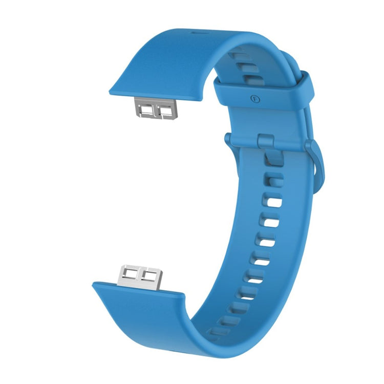 Komfortabel Huawei Watch Fit Silikone Rem - Blå#serie_13