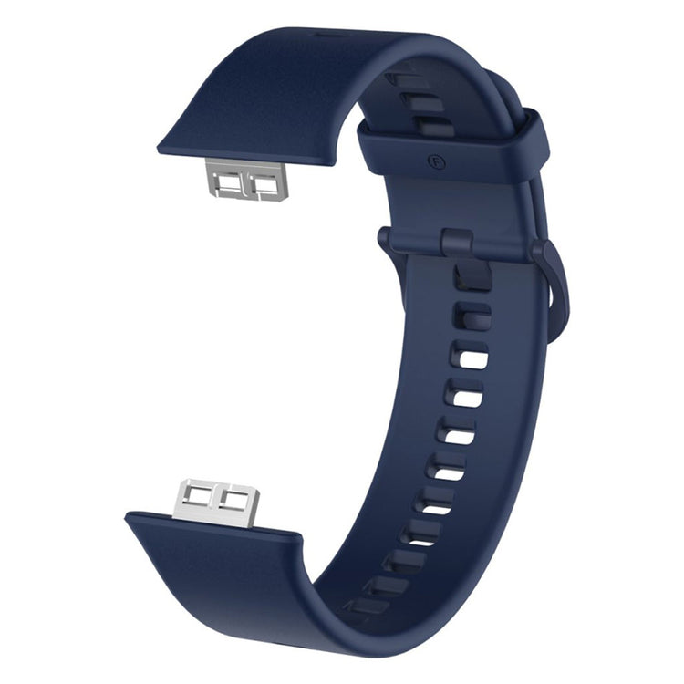 Komfortabel Huawei Watch Fit Silikone Rem - Blå#serie_14