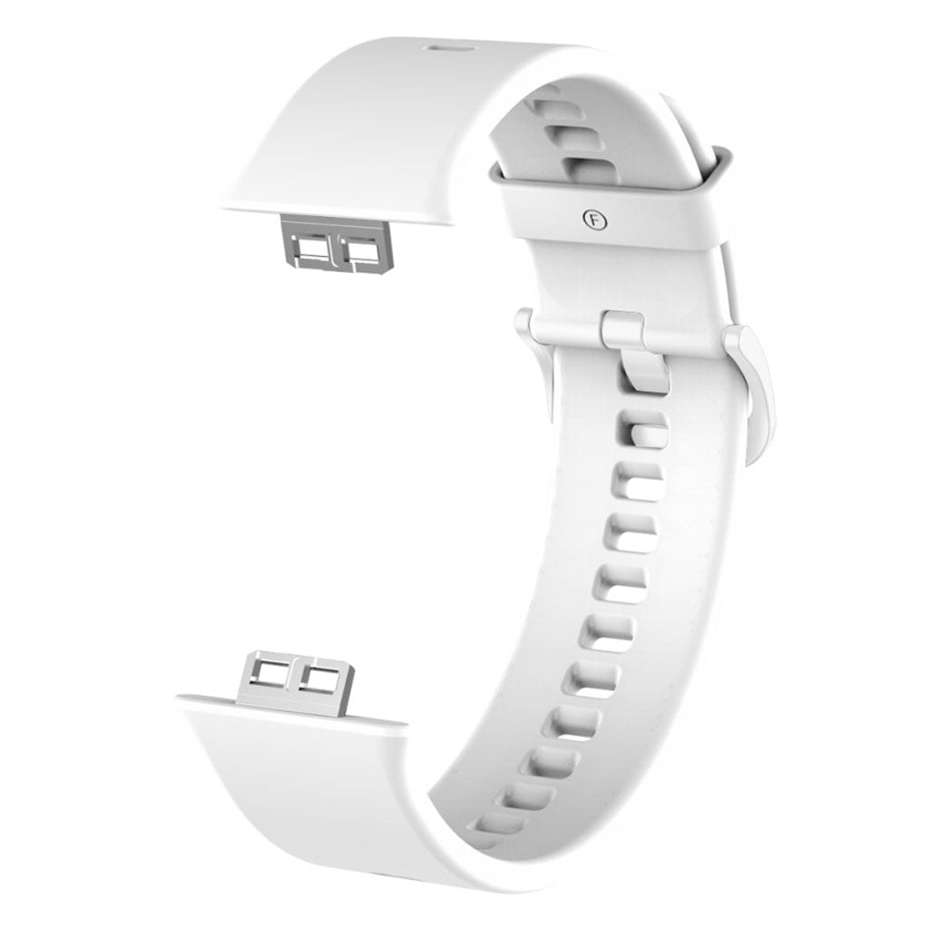 Helt vildt cool Huawei Watch Fit Silikone Rem - Hvid#serie_2