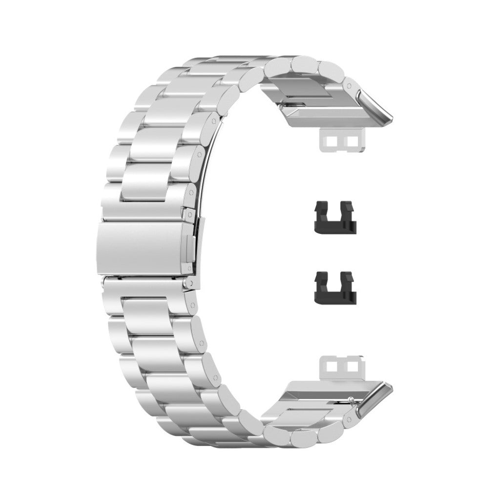Meget fantastisk Huawei Watch Fit Metal Rem - Sølv#serie_2