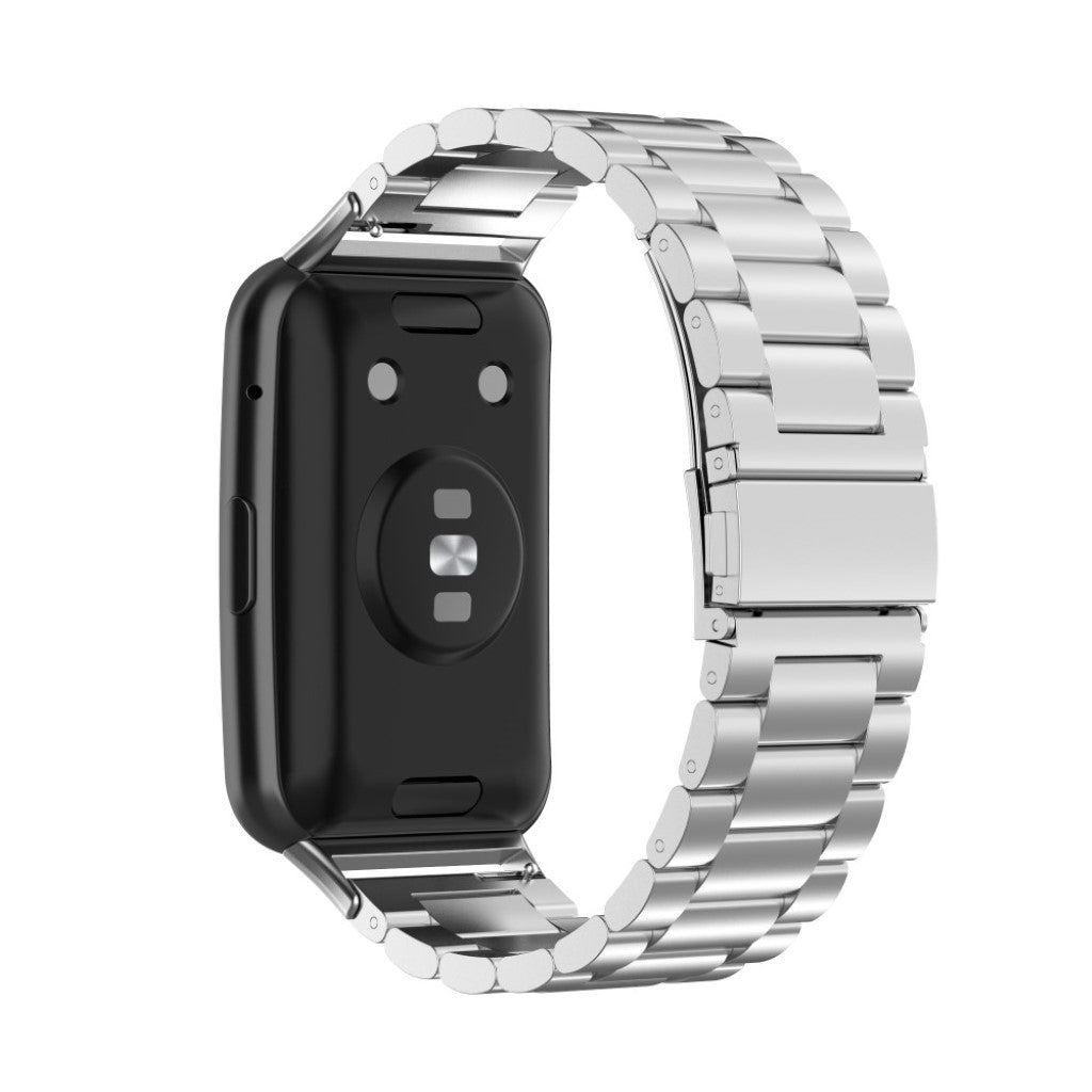 Meget fantastisk Huawei Watch Fit Metal Rem - Sølv#serie_2