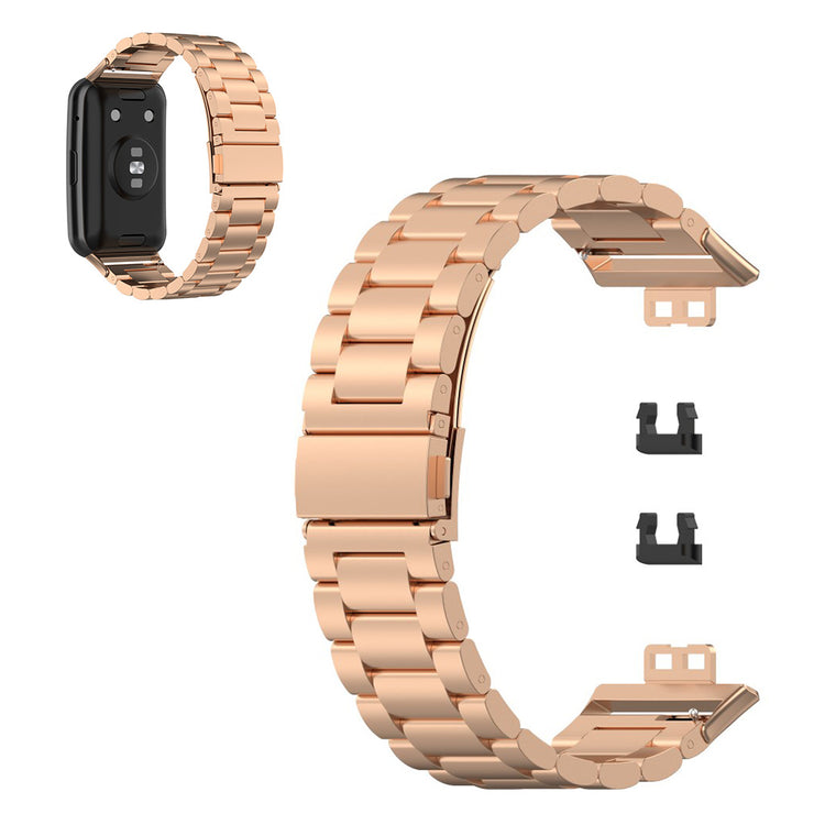 Meget fantastisk Huawei Watch Fit Metal Rem - Pink#serie_3