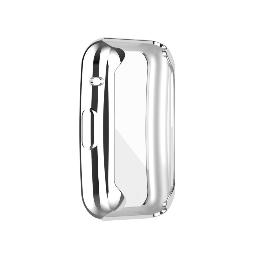 Vildt Fed Huawei Watch Fit Silikone Cover - Sølv#serie_2