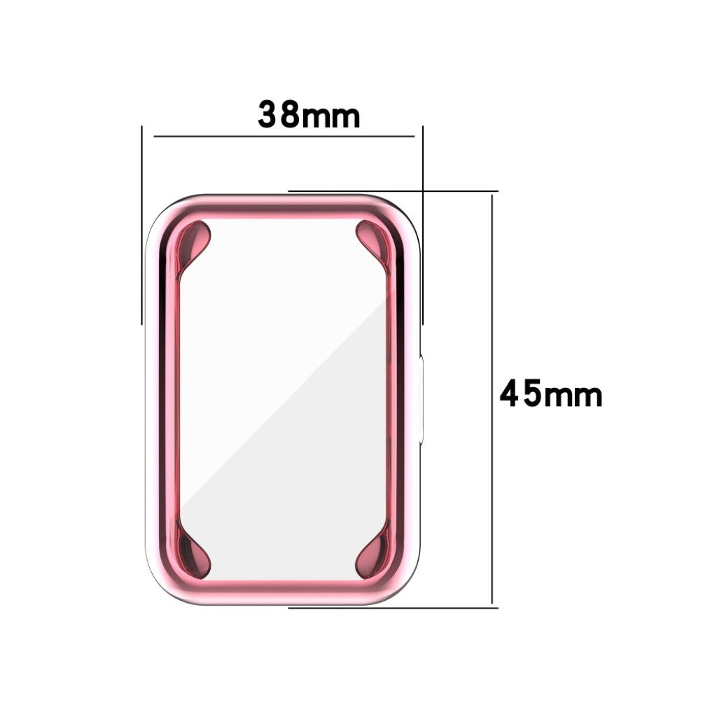 Vildt Fed Huawei Watch Fit Silikone Cover - Pink#serie_4