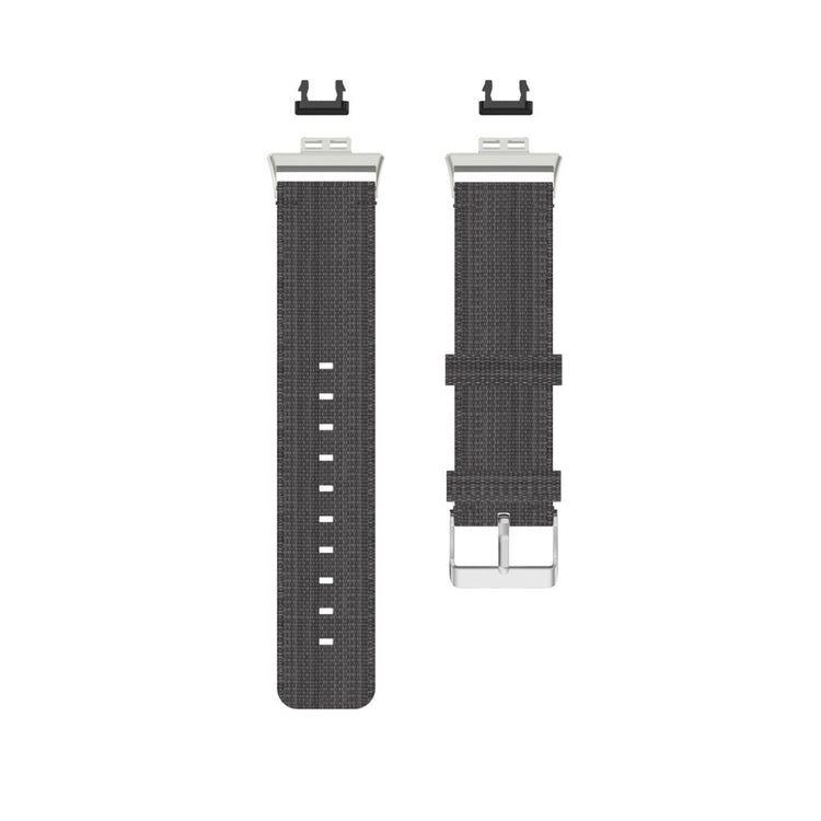 Klassisk Huawei Watch Fit Nylon Rem - Sølv#serie_1