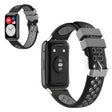 Rigtigt Sejt Silikone Rem passer til Huawei Watch Fit