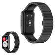 Rigtigt Slidstærk Metal Rem passer til Huawei Watch Fit
