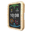 Rhinsten og Silikone Bumper passer til Huawei Watch Fit