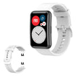 Holdbart Silikone Rem passer til Huawei Watch Fit
