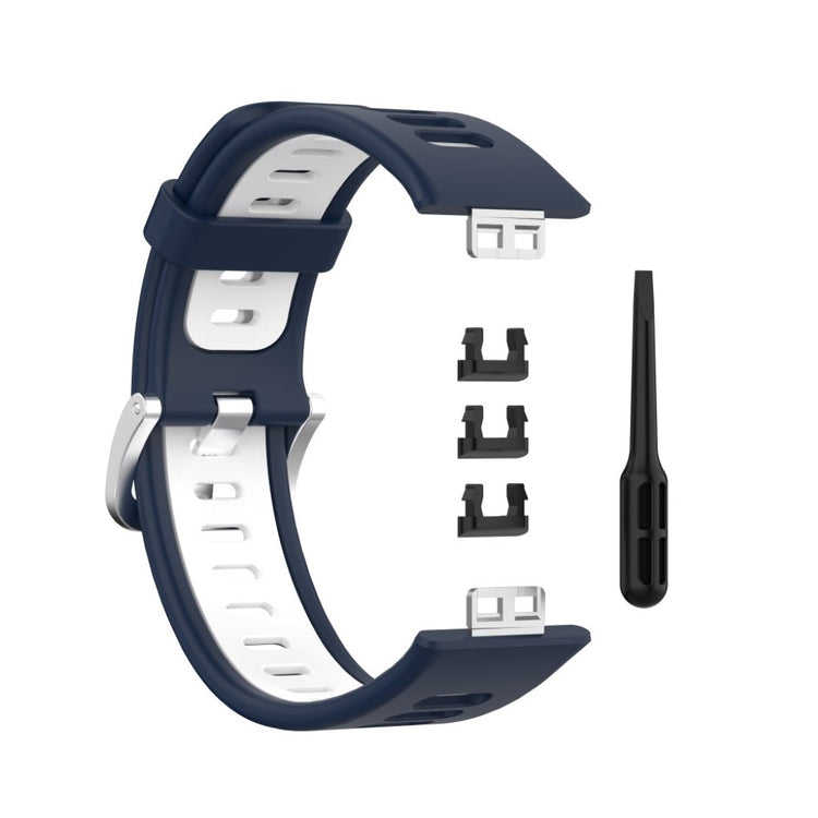 Eminent Huawei Watch Fit Silikone Rem - Blå#serie_12