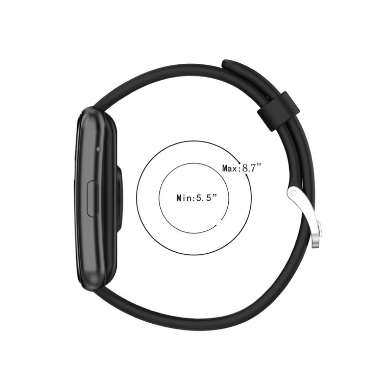 Eminent Huawei Watch Fit Silikone Rem - Hvid#serie_3