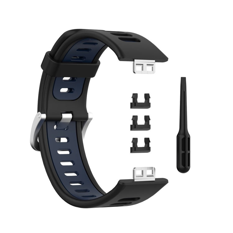 Eminent Huawei Watch Fit Silikone Rem - Blå#serie_6