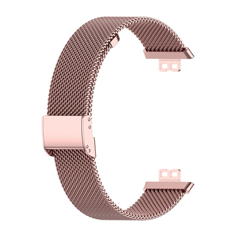 Mega pænt Huawei Watch Fit Metal Rem - Pink#serie_2