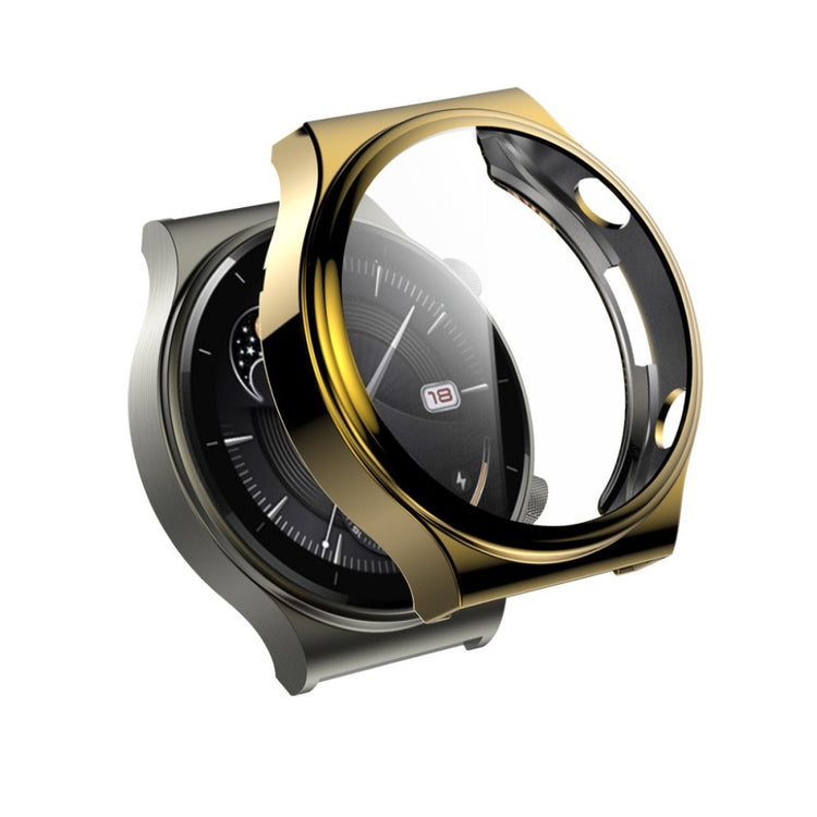 Flot Huawei Watch GT 2 Pro Silikone Cover - Guld#serie_4