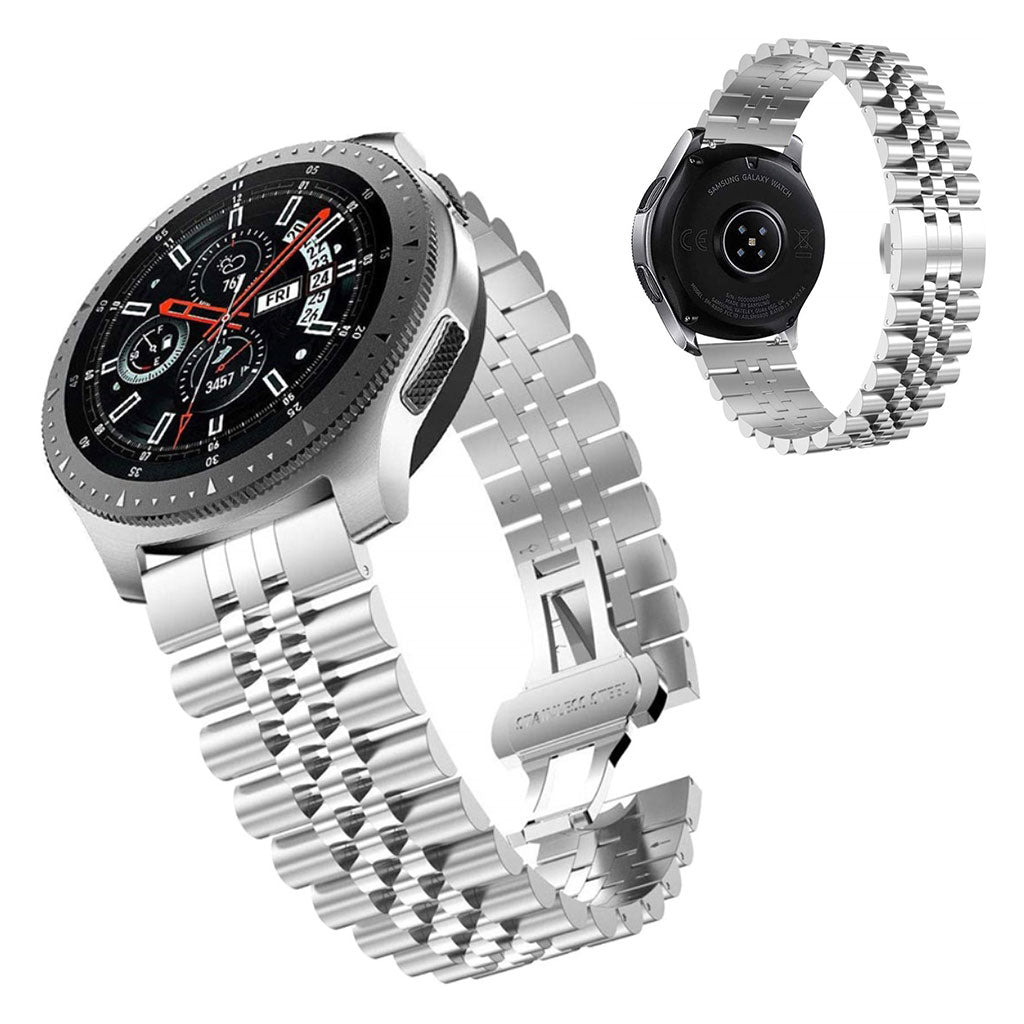 Smuk Huawei Watch GT 2 Pro Metal Rem - Sølv#serie_3