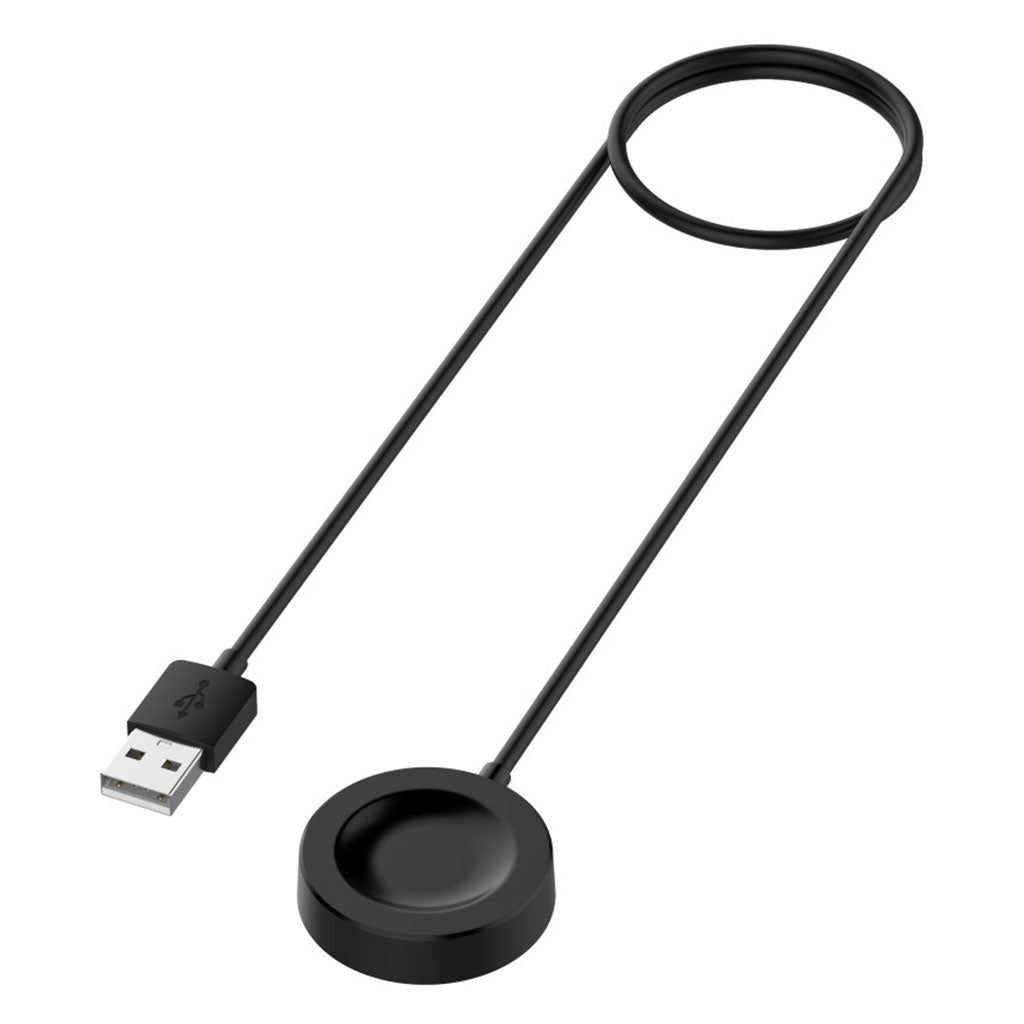Plastik Huawei Watch GT 2 Pro USB Ladestation - Sort#serie_1