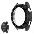 Rigtigt Flot Cover med Skærmbeskytter i Plastik og Hærdet Glas passer til Huawei Watch 3
