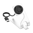 Metal Ladestation passer til Huawei Smartwatch