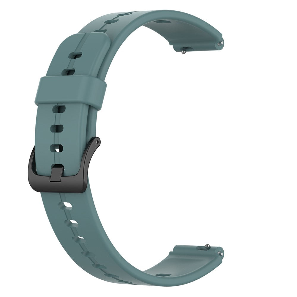 Vildt hårdfør Huawei Watch Fit Mini Silikone Rem - Grøn#serie_1