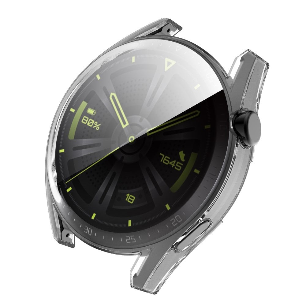 Mega Fed Huawei Watch GT 3 (46mm) Silikone Cover - Hvid#serie_3