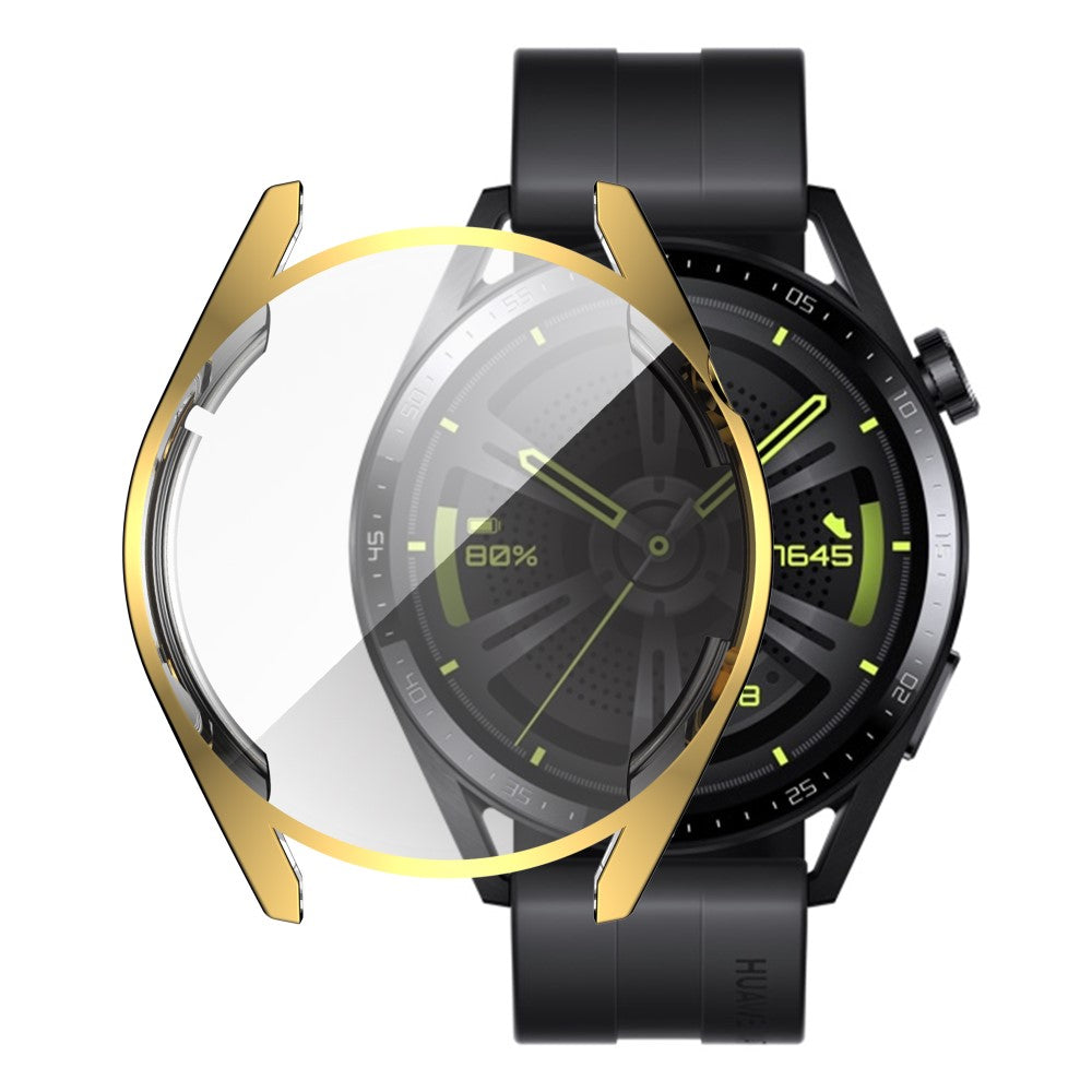 Meget Godt Huawei Watch GT 3 (46mm) Silikone Cover - Guld#serie_3