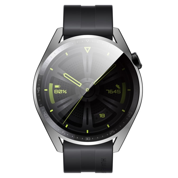 Meget Godt Huawei Watch GT 3 (46mm) Silikone Cover - Sølv#serie_5