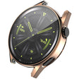 Rigtigt Fed Cover med Skærmbeskytter i Plastik og Hærdet Glas passer til Huawei Watch GT 3 (46mm)