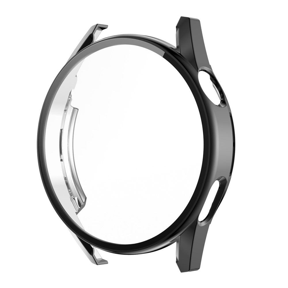 Super Pænt Huawei Watch GT 3 (46mm) Cover med Skærmbeskytter i Plastik og Hærdet Glas - Sort#serie_3