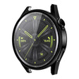 Meget Flot Cover med Skærmbeskytter i Plastik og Hærdet Glas passer til Huawei Watch GT 3 (46mm)
