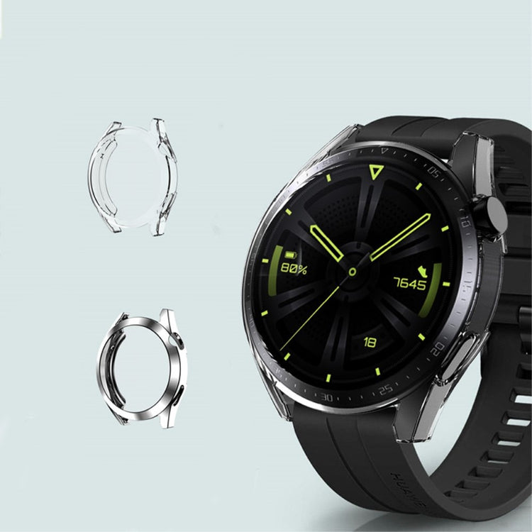 Vildt Flot Huawei Watch GT 3 (46mm) Silikone Cover - Gennemsigtig#serie_013