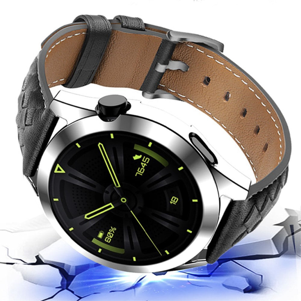 Super Pænt Huawei Watch GT 3 (46mm) Silikone Cover - Sølv#serie_5