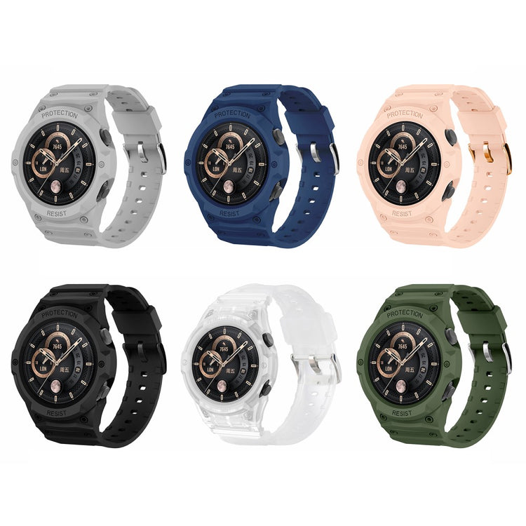 Cool Huawei Watch GT 2 46mm / Huawei Watch GT 2 42mm  Rem - Gennemsigtig#serie_4
