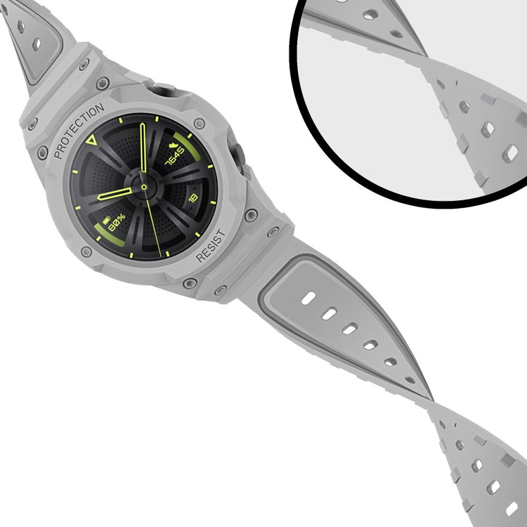Cool Huawei Watch GT 2 46mm / Huawei Watch GT 2 42mm  Rem - Sølv#serie_5