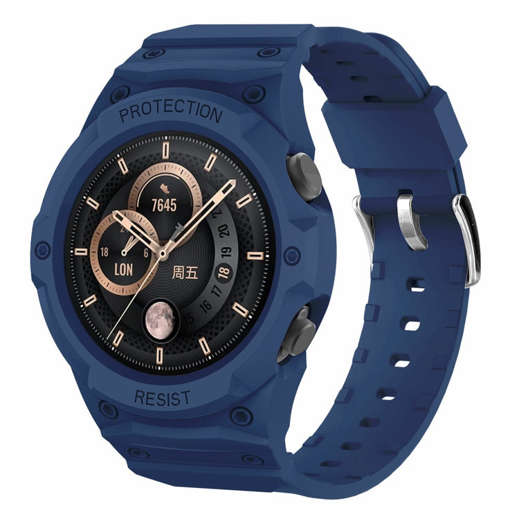 Cool Huawei Watch GT 2 46mm / Huawei Watch GT 2 42mm  Rem - Blå#serie_6