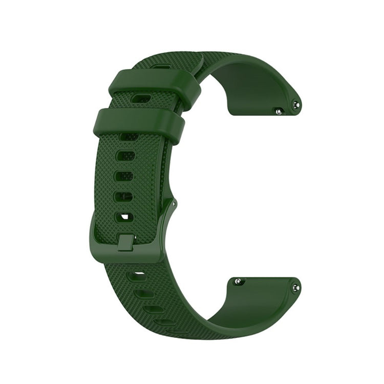  Huawei Watch GT 3 (42mm) / Huawei Watch GT 2 42mm Silikone Rem - Grøn#serie_4