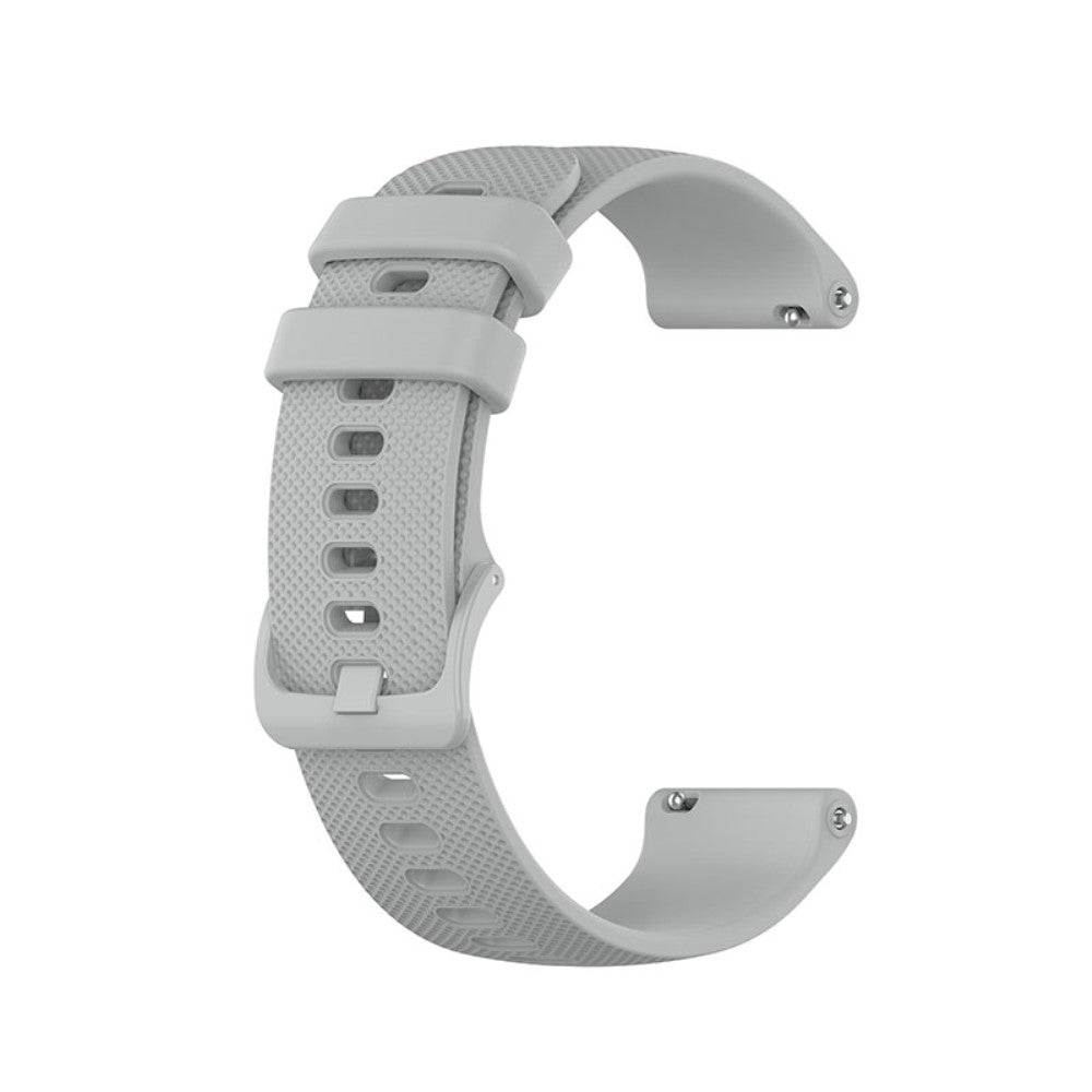  Huawei Watch GT 3 (42mm) / Huawei Watch GT 2 42mm Silikone Rem - Sølv#serie_6