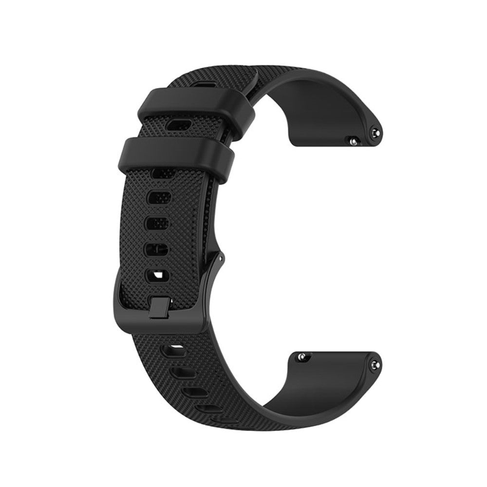  Huawei Watch GT 3 (42mm) / Huawei Watch GT 2 42mm Silikone Rem - Sort#serie_8