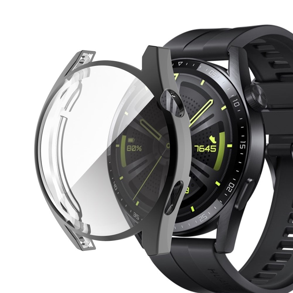 Flot Huawei Watch GT 3 (42mm) Silikone Cover - Gennemsigtig#serie_1