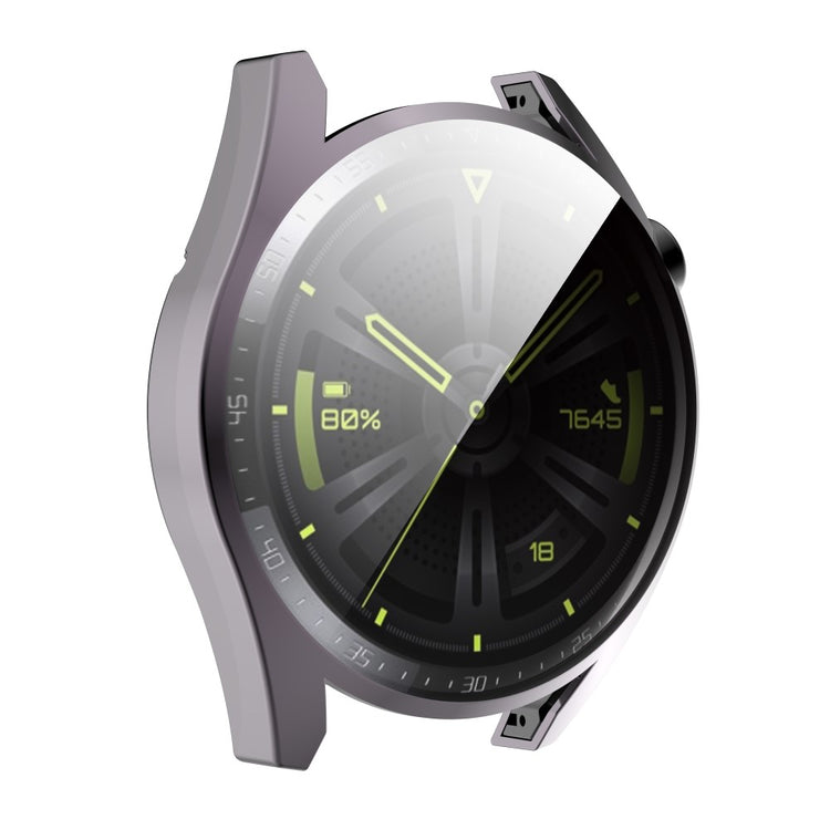 Flot Huawei Watch GT 3 (42mm) Silikone Cover - Sølv#serie_2