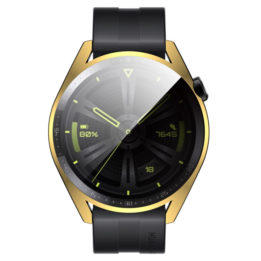 Flot Huawei Watch GT 3 (42mm) Silikone Cover - Guld#serie_3