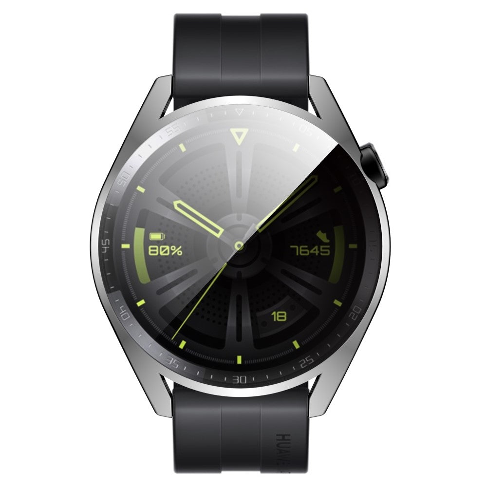 Flot Huawei Watch GT 3 (42mm) Silikone Cover - Sølv#serie_5